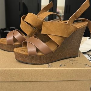 Brown wedges